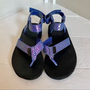 Teva Women’s Original Iridescent Strappy Thong Sandals- size US 6